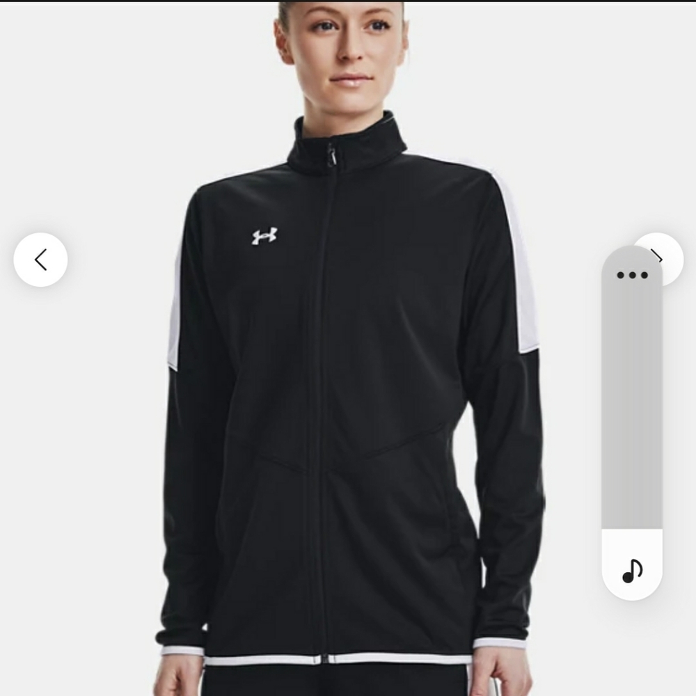 UA Jacket Zip Up New with Tags